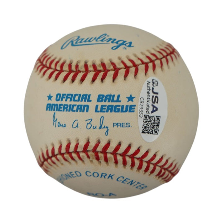 John Glenn US Astronaut Autographed OAL Baseball JSA COA