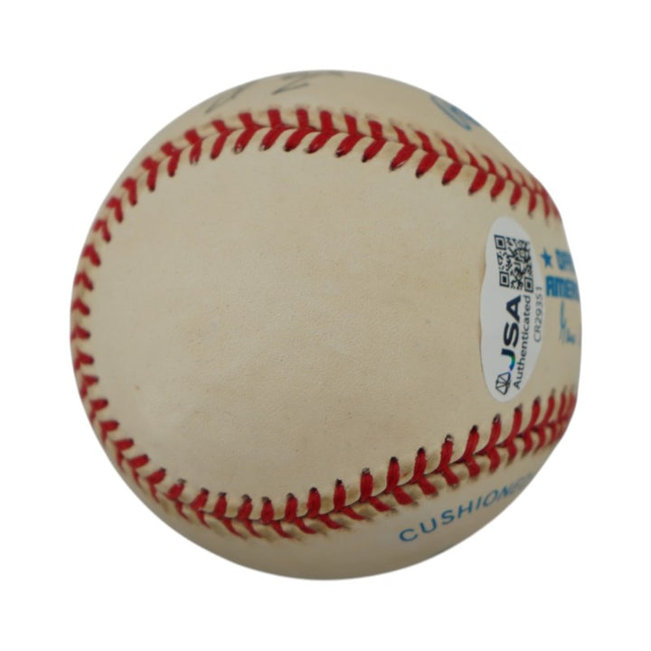 John Glenn US Astronaut Autographed Personalized OAL Baseball JSA COA