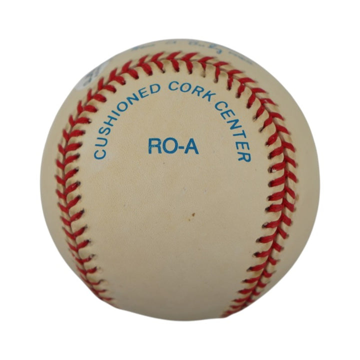 John Glenn US Astronaut Autographed Personalized OAL Baseball JSA COA