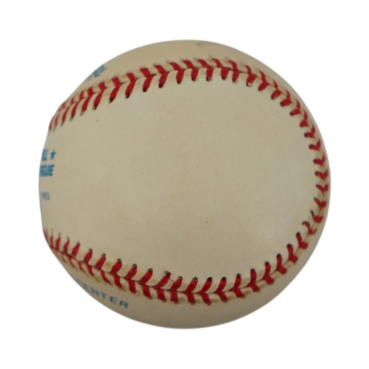John Glenn US Astronaut Autographed Personalized OAL Baseball JSA COA
