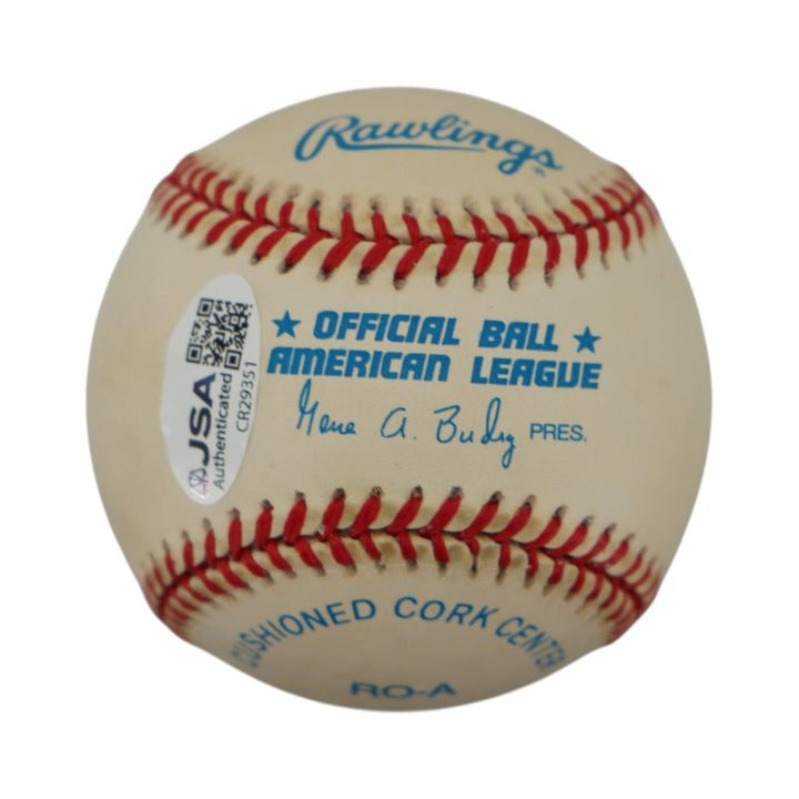 John Glenn US Astronaut Autographed Personalized OAL Baseball JSA COA