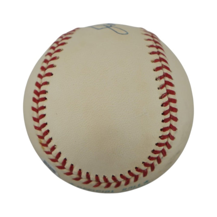 Johnny Mize Yankees Cardinals Autographed OAL Baseball JSA COA