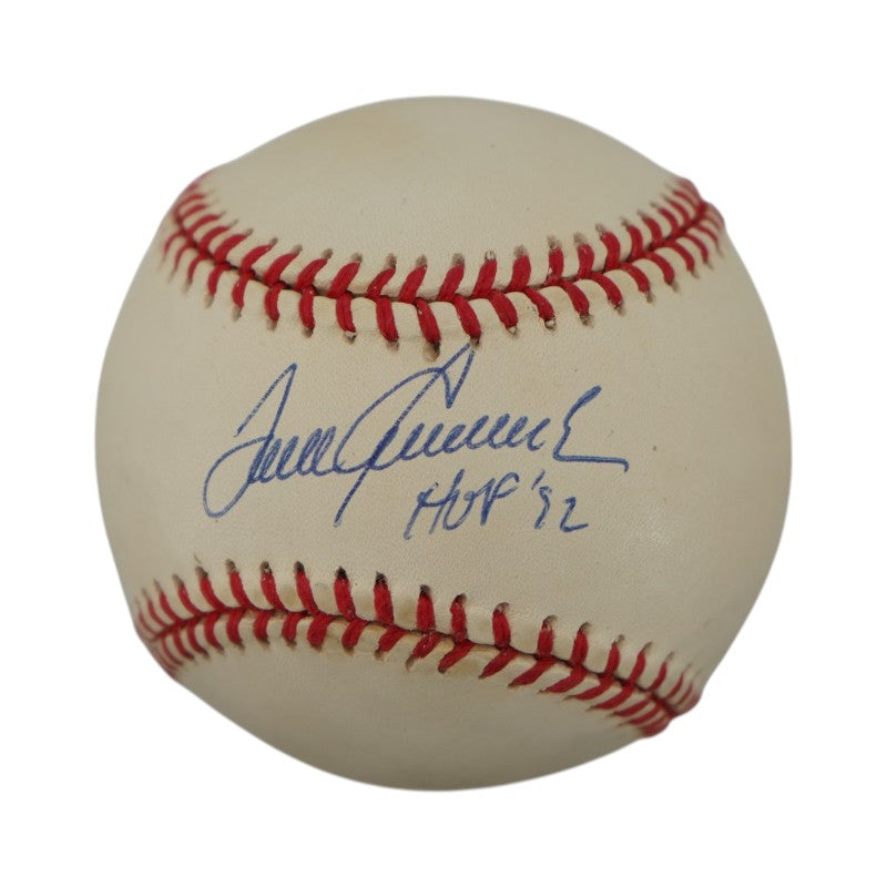 Tom Seaver New York Mets Autographed Inscribed ONL Baseball JSA COA