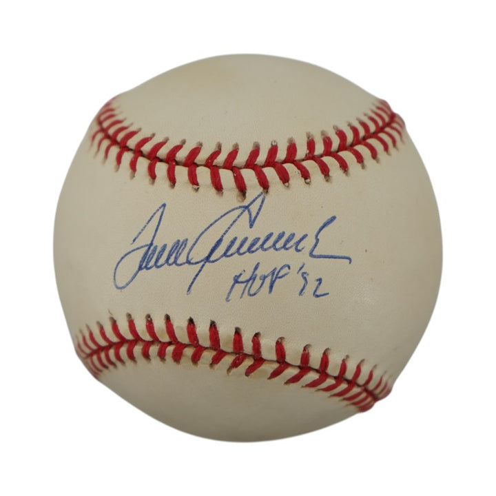 Tom Seaver New York Mets Autographed Inscribed ONL Baseball JSA COA