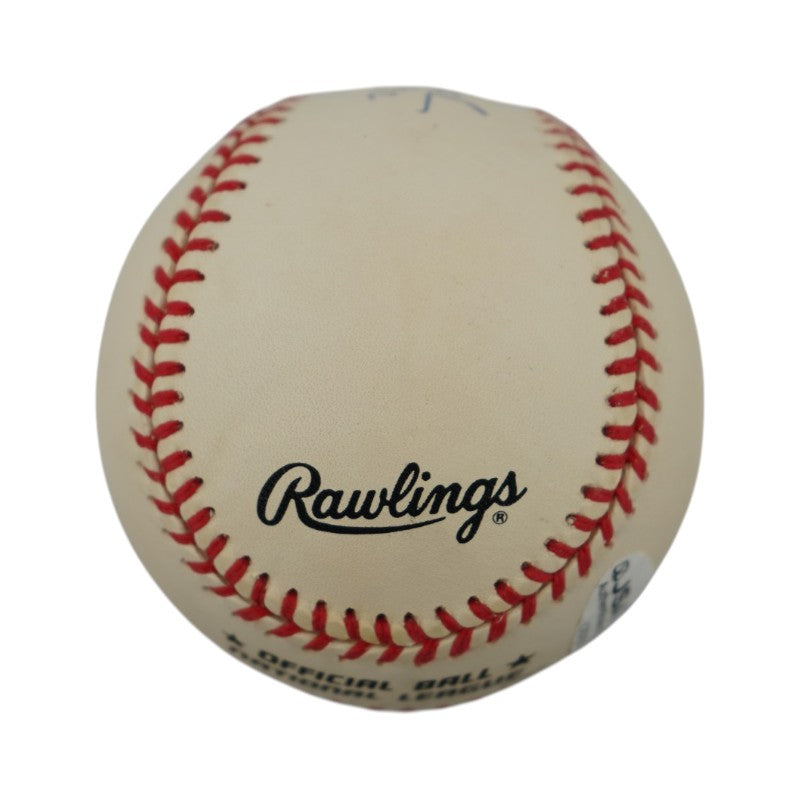Tom Seaver New York Mets Autographed Inscribed ONL Baseball JSA COA