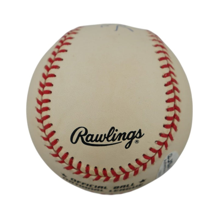 Tom Seaver New York Mets Autographed Inscribed ONL Baseball JSA COA
