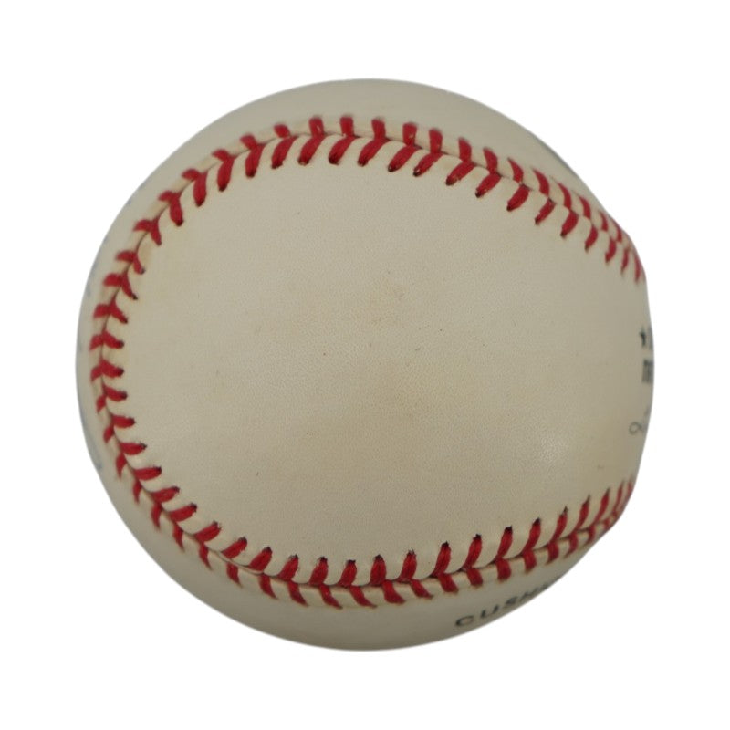 Tom Seaver New York Mets Autographed Inscribed ONL Baseball JSA COA