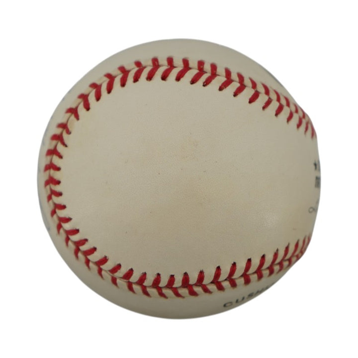 Tom Seaver New York Mets Autographed Inscribed ONL Baseball JSA COA