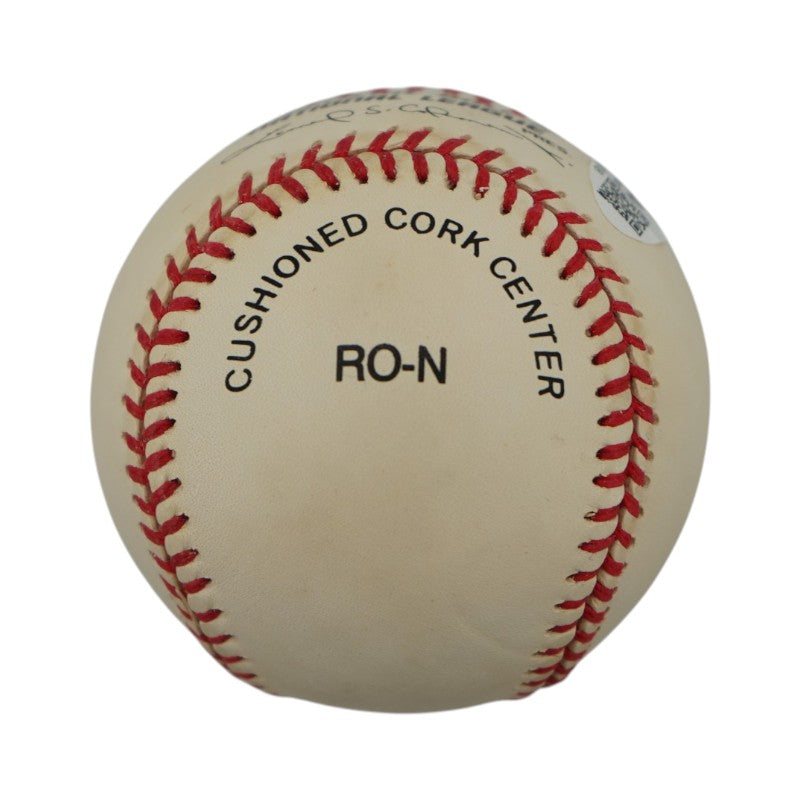 Tom Seaver New York Mets Autographed Inscribed ONL Baseball JSA COA