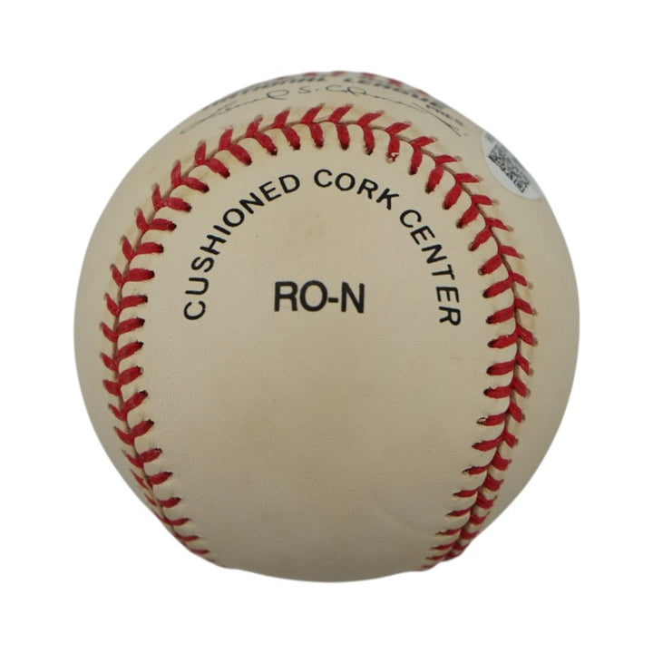 Tom Seaver New York Mets Autographed Inscribed ONL Baseball JSA COA
