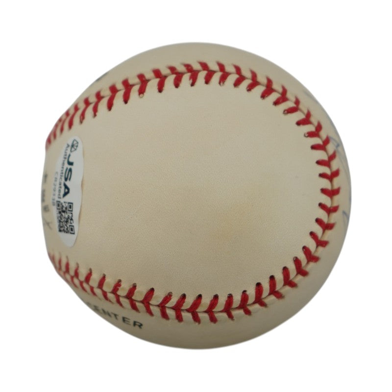 Tom Seaver New York Mets Autographed Inscribed ONL Baseball JSA COA