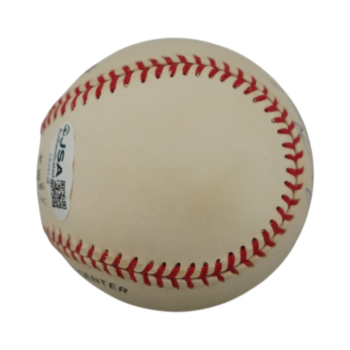 Tom Seaver New York Mets Autographed Inscribed ONL Baseball JSA COA