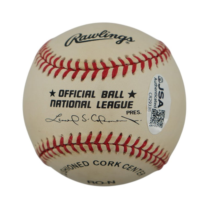 Tom Seaver New York Mets Autographed Inscribed ONL Baseball JSA COA