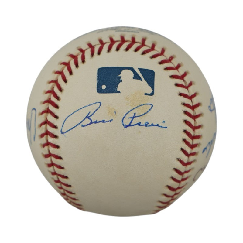 Minoso Guillen Melton Chicago White Sox Multi-Signed OMLB Baseball JSA COA
