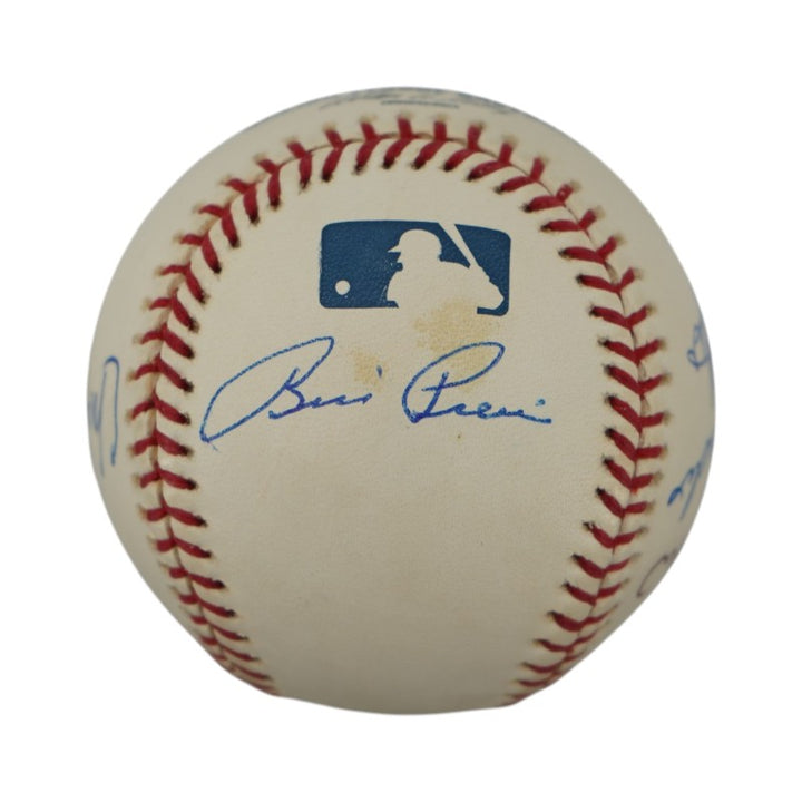 Minoso Guillen Melton Chicago White Sox Multi-Signed OMLB Baseball JSA COA