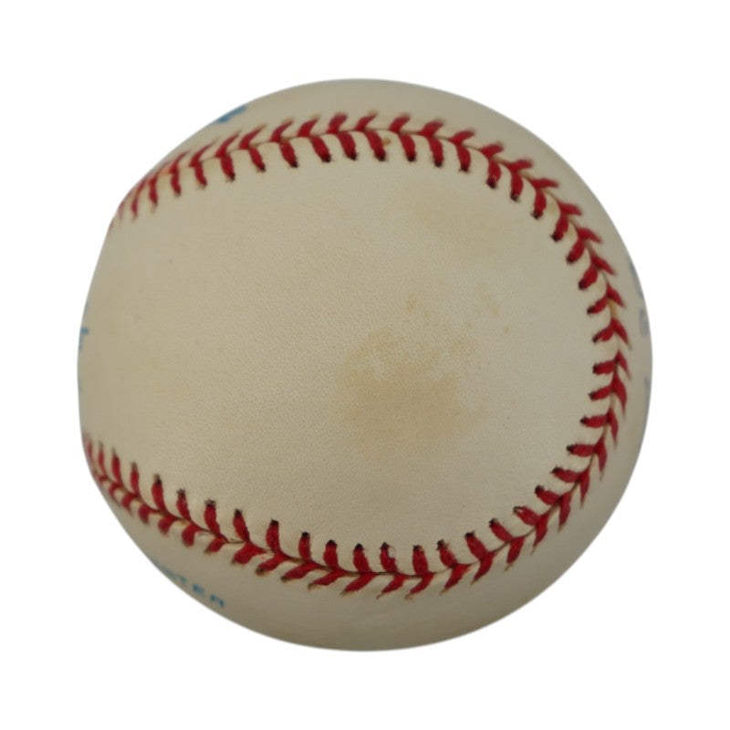Louis Arroyo New York Yankees Autographed Inscribed OAL Baseball JSA COA