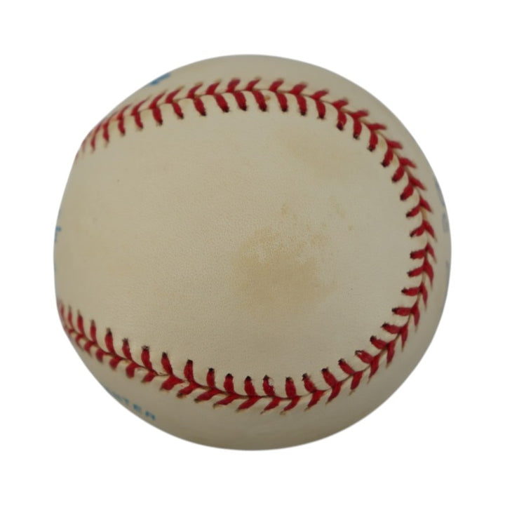 Louis Arroyo New York Yankees Autographed Inscribed OAL Baseball JSA COA