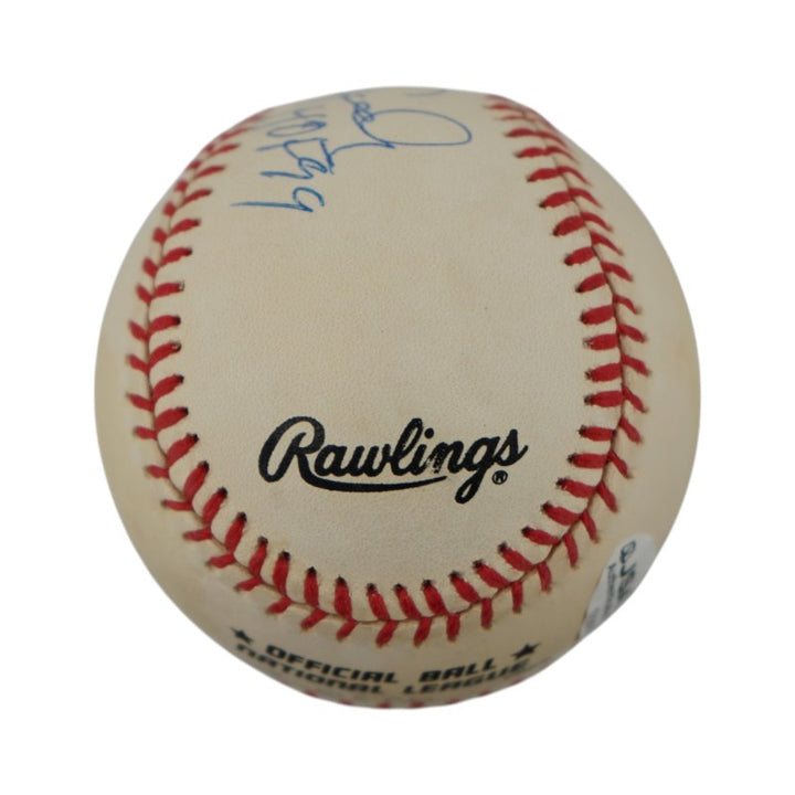 Orlando Cepeda San Francisco Giants Autographed Inscribed ONL Baseball JSA COA