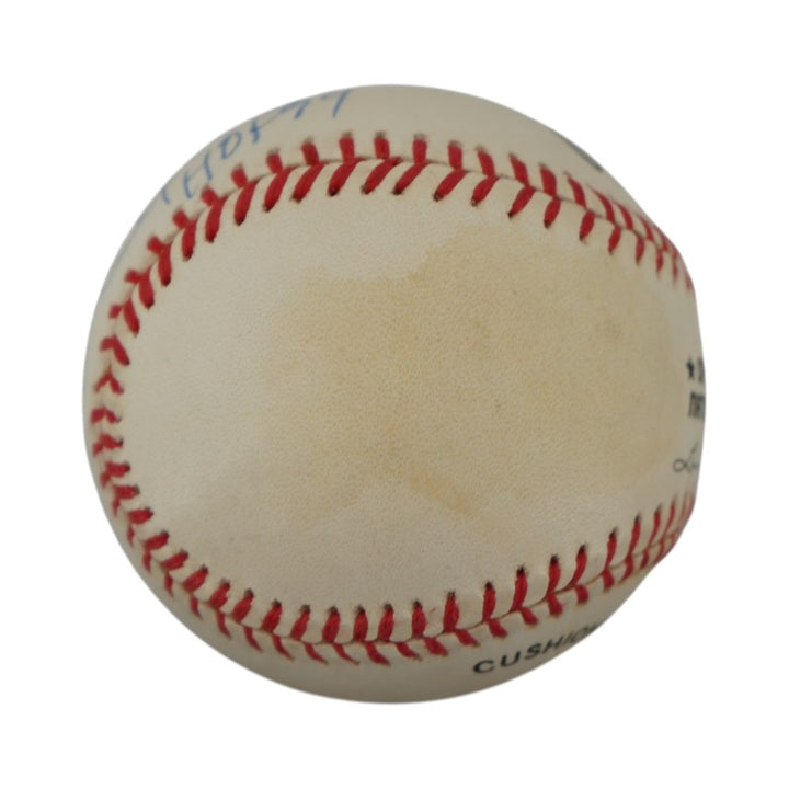 Orlando Cepeda San Francisco Giants Autographed Inscribed ONL Baseball JSA COA