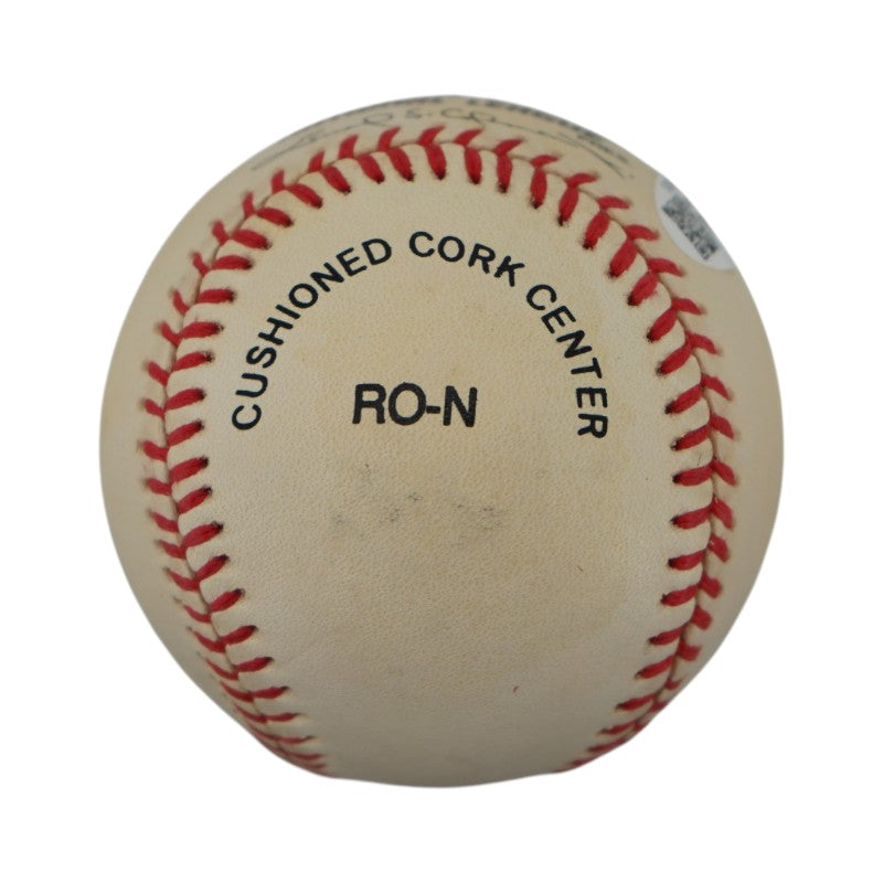 Orlando Cepeda San Francisco Giants Autographed Inscribed ONL Baseball JSA COA