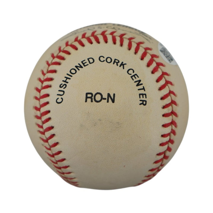 Orlando Cepeda San Francisco Giants Autographed Inscribed ONL Baseball JSA COA