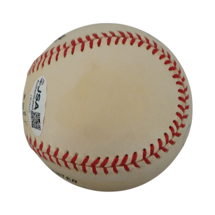 Orlando Cepeda San Francisco Giants Autographed Inscribed ONL Baseball JSA COA