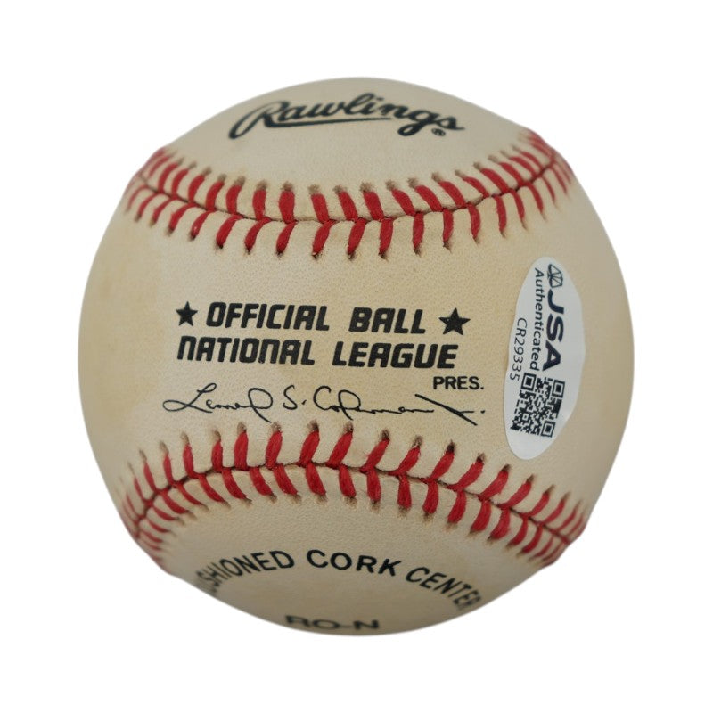 Orlando Cepeda San Francisco Giants Autographed Inscribed ONL Baseball JSA COA