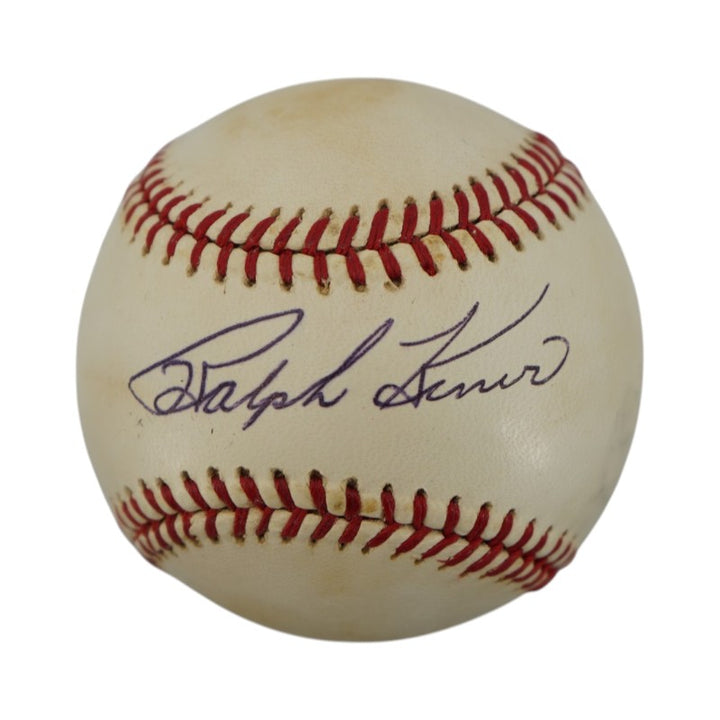 Ralph Kiner Pittsburgh Pirates Autographed OAL Baseball JSA COA