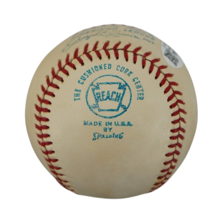 Ralph Kiner Pittsburgh Pirates Autographed OAL Baseball JSA COA