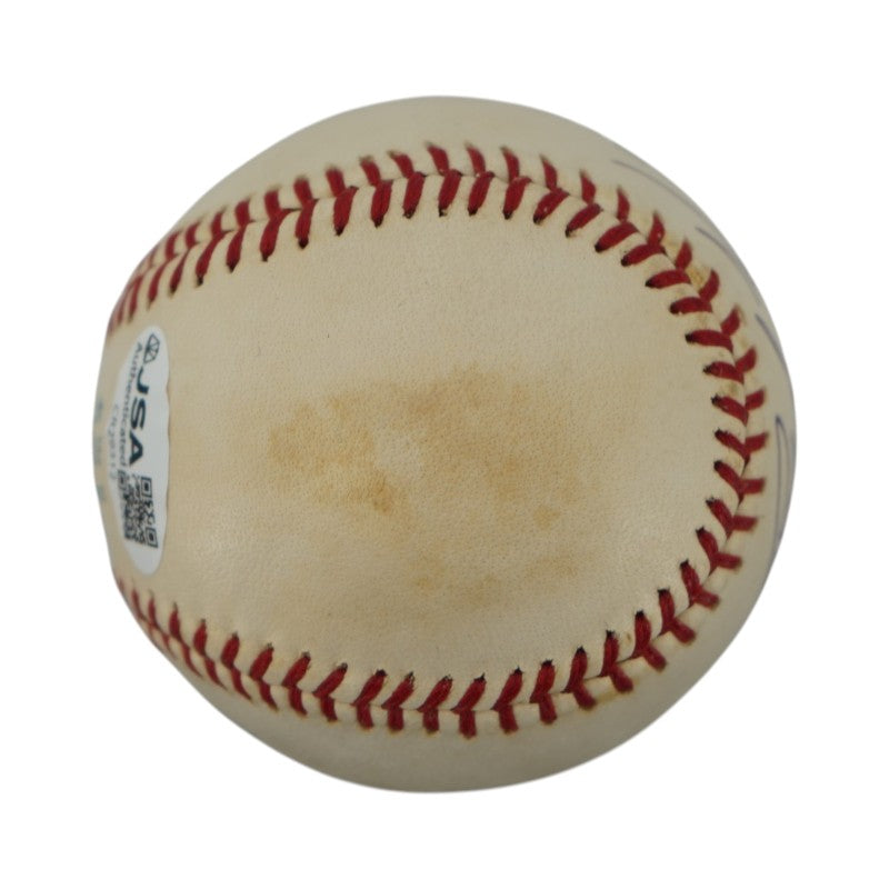 Ralph Kiner Pittsburgh Pirates Autographed OAL Baseball JSA COA