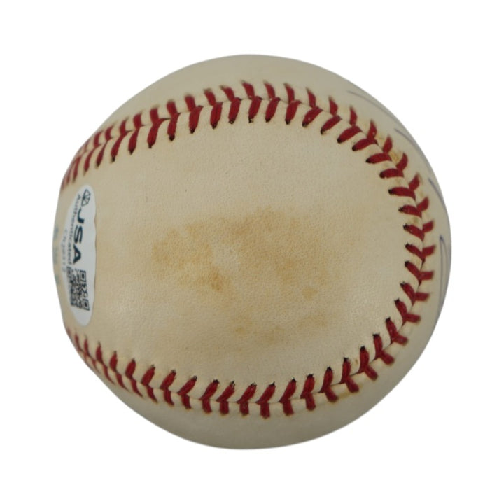 Ralph Kiner Pittsburgh Pirates Autographed OAL Baseball JSA COA