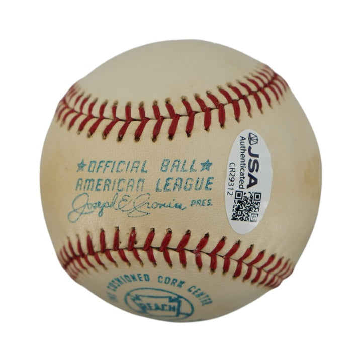 Ralph Kiner Pittsburgh Pirates Autographed OAL Baseball JSA COA