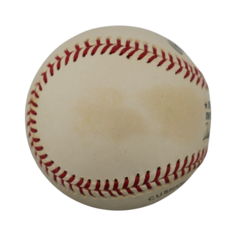 Red Schoendienst Cardinals Giants Autographed Inscribed ONL Baseball JSA COA