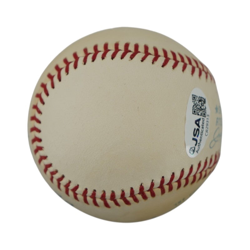 Rick Ferrell Boston Red Sox Autographed OAL Baseball JSA COA