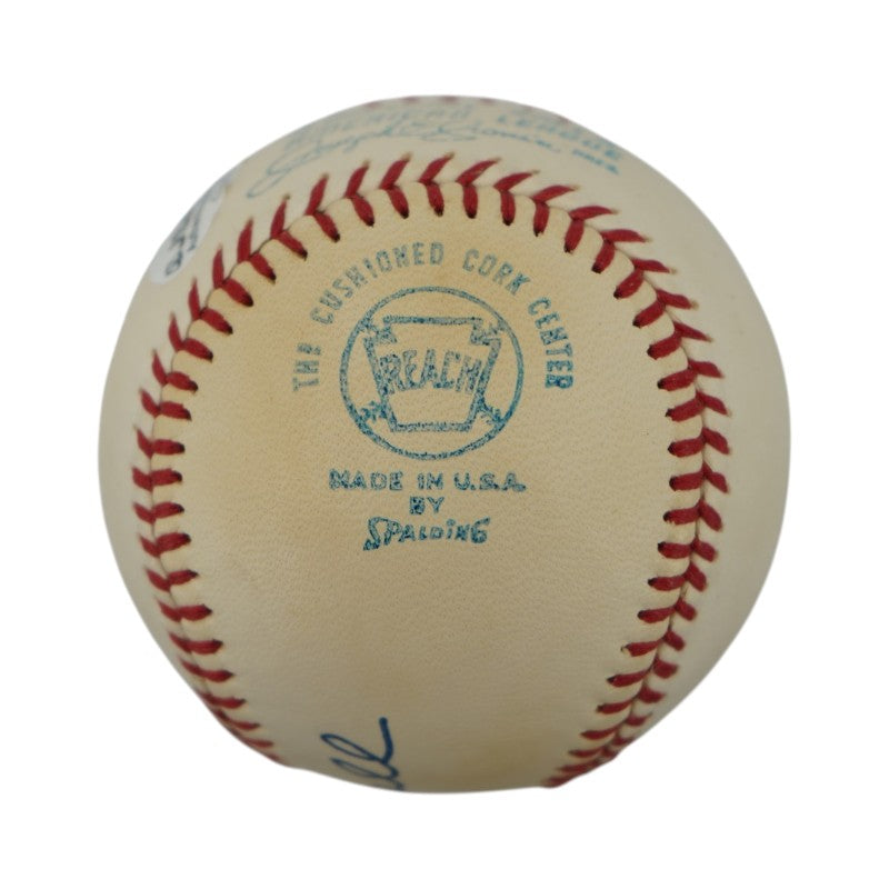 Rick Ferrell Boston Red Sox Autographed OAL Baseball JSA COA