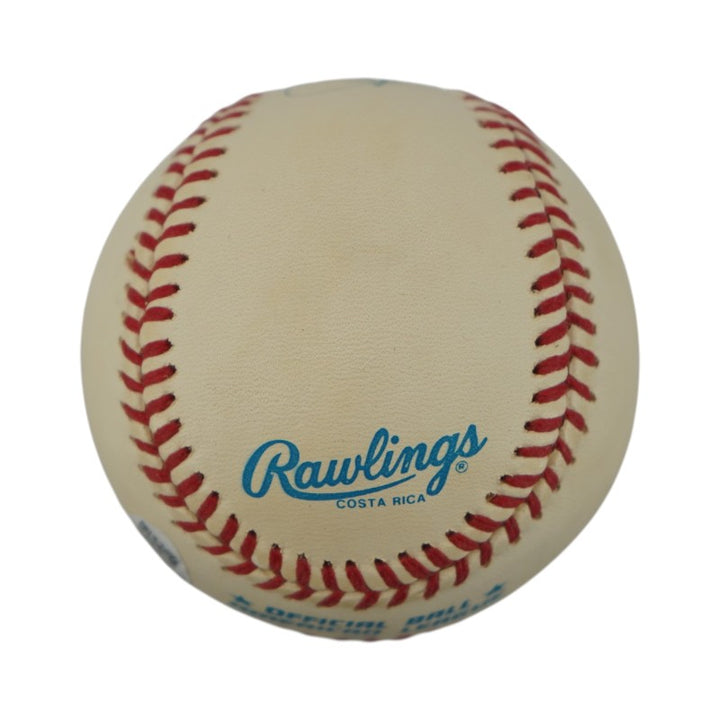 Robin Yount Milwaukee Brewers Autographed OAL Baseball JSA COA