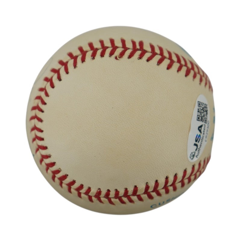 Robin Yount Milwaukee Brewers Autographed OAL Baseball JSA COA