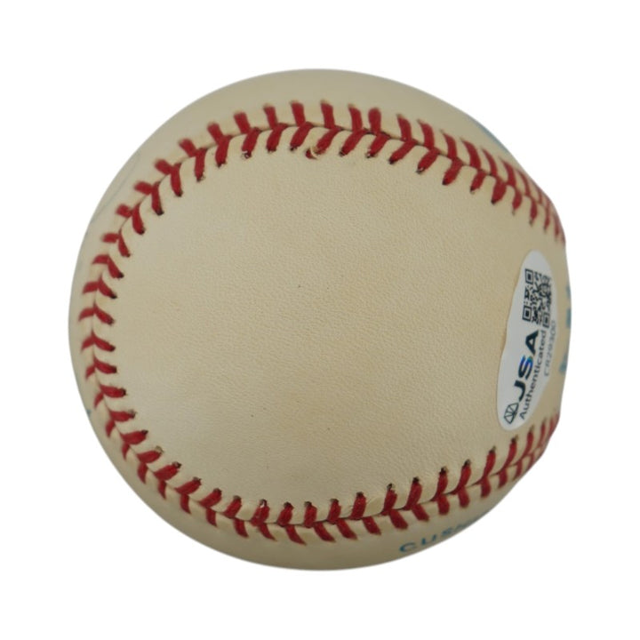 Robin Yount Milwaukee Brewers Autographed OAL Baseball JSA COA