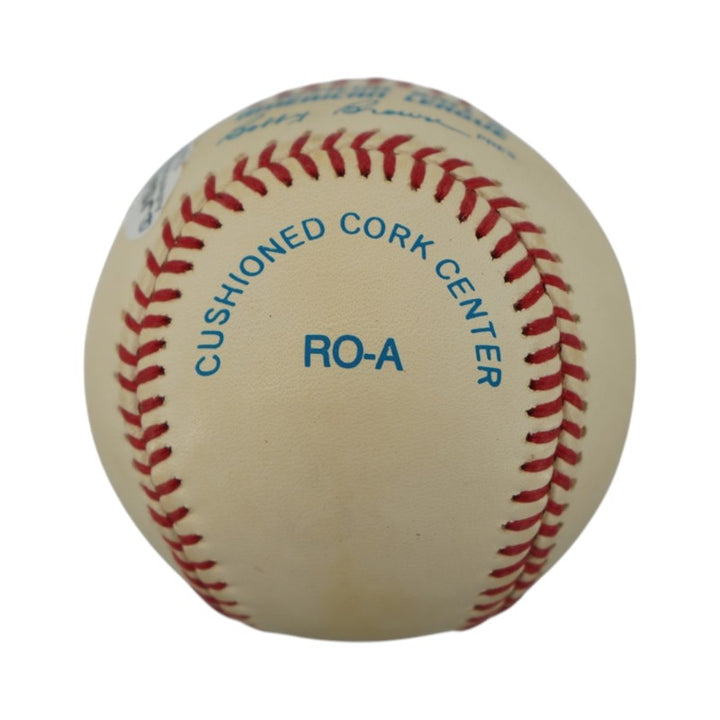 Robin Yount Milwaukee Brewers Autographed OAL Baseball JSA COA