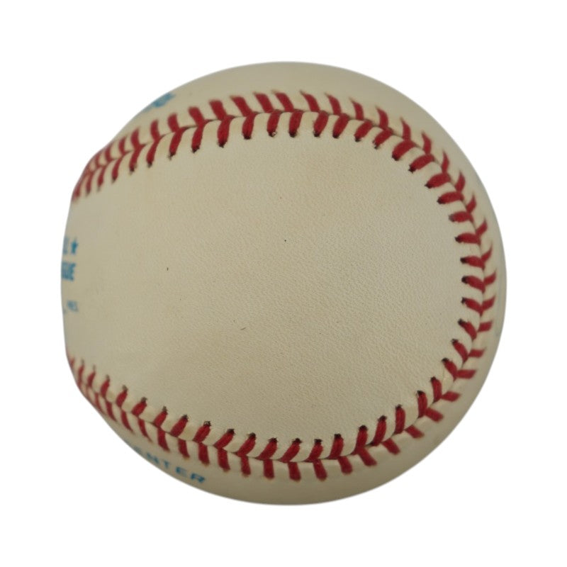 Robin Yount Milwaukee Brewers Autographed OAL Baseball JSA COA