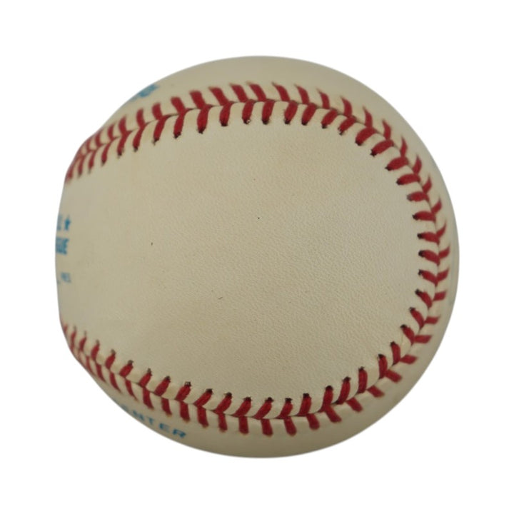 Robin Yount Milwaukee Brewers Autographed OAL Baseball JSA COA