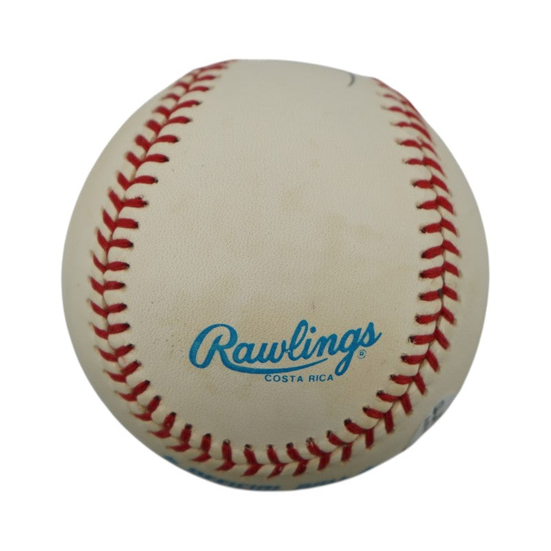 Roger Clemens Yankees Red Sox Autographed OAL Baseball JSA COA