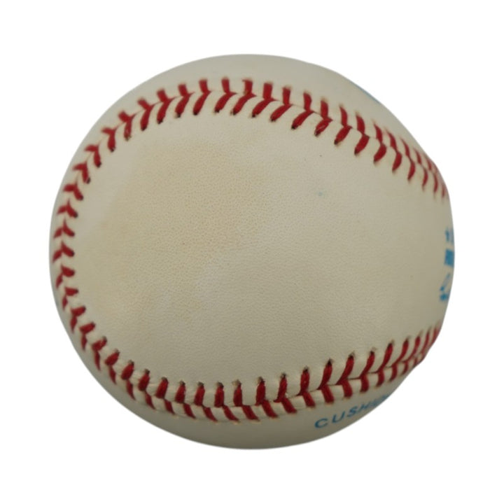 Roger Clemens Yankees Red Sox Autographed OAL Baseball JSA COA