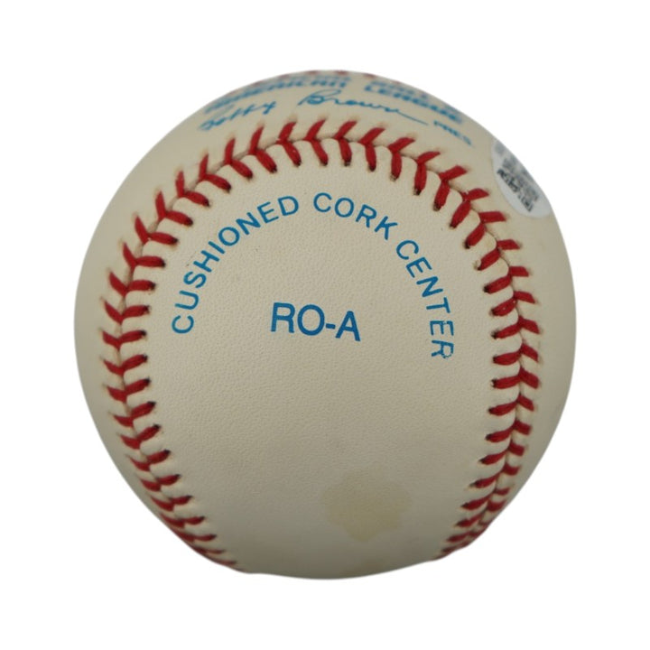 Roger Clemens Yankees Red Sox Autographed OAL Baseball JSA COA