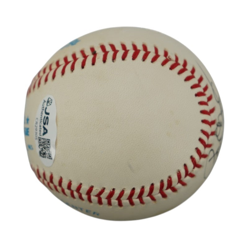 Roger Clemens Yankees Red Sox Autographed OAL Baseball JSA COA