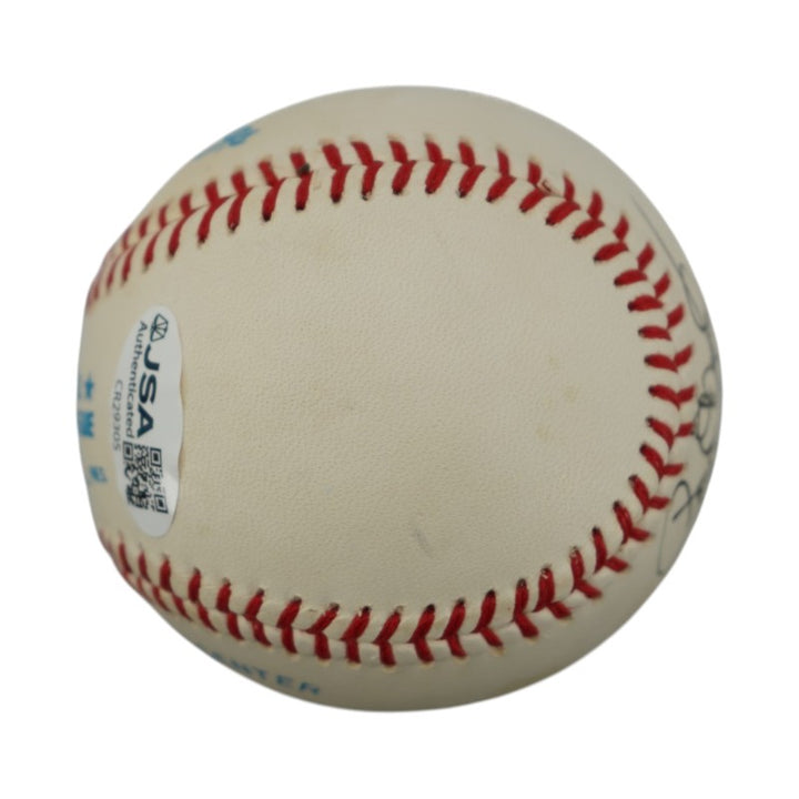 Roger Clemens Yankees Red Sox Autographed OAL Baseball JSA COA