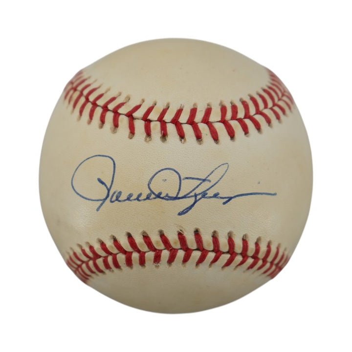 Rollie Fingers Oakland Athletics Autographed OAL Baseball UDA COA
