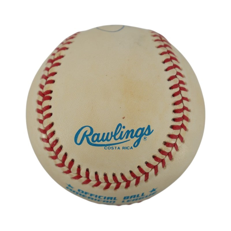 Rollie Fingers Oakland Athletics Autographed OAL Baseball UDA COA
