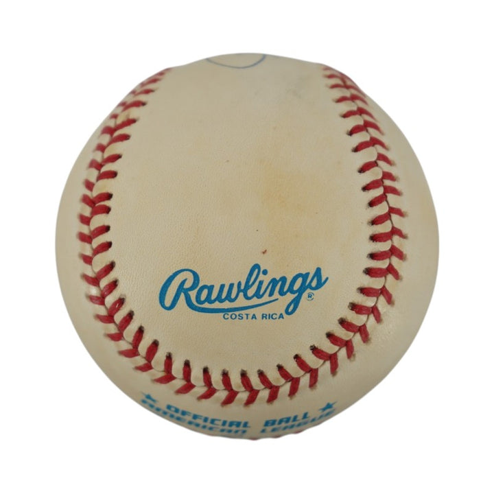 Rollie Fingers Oakland Athletics Autographed OAL Baseball UDA COA