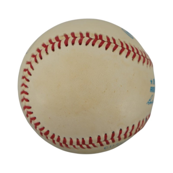 Rollie Fingers Oakland Athletics Autographed OAL Baseball UDA COA